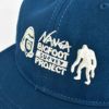 ナンガ (NANGA) NANGA × TACOMA FUJI RECORDSBIGFOOT SURVEY PROJECT LOGO CAP ナンガ×タコマフジレコード ビッグフットサーベイプロジェクトロゴキャップ キャップ 帽子 30周年限定アイテム コラボ NW2411-3B652-C