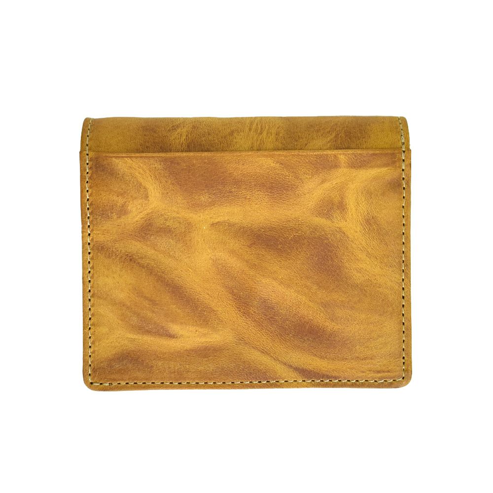 アインソフ (Ain Soph) ワクシープレス 折財布（ボックスコインケース） 革財布 ボックスコインケース オイルレザー DA1548-WPS