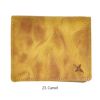 アインソフ (Ain Soph) ワクシープレス 折財布（ボックスコインケース） 革財布 ボックスコインケース オイルレザー DA1548-WPS  23.Camel