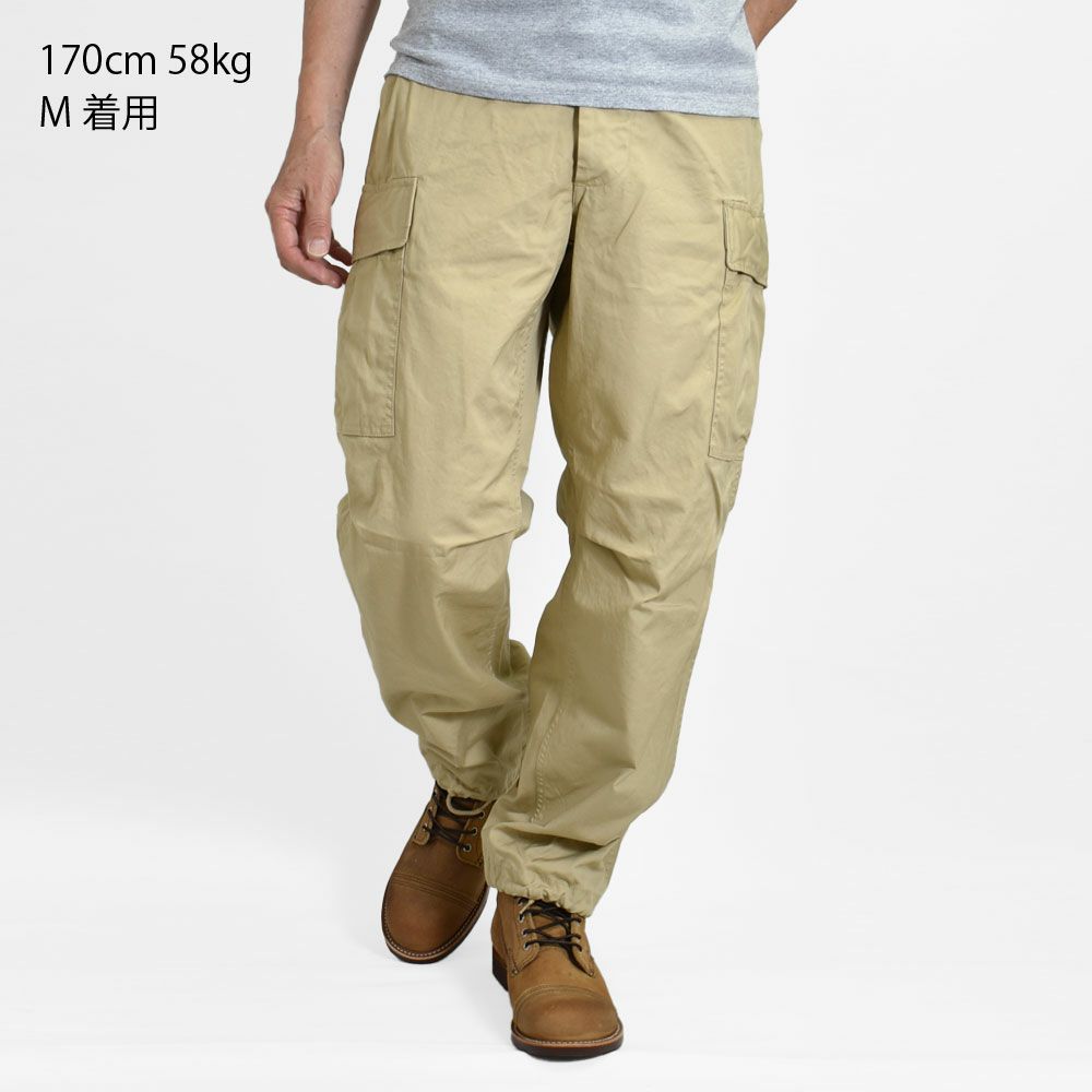 コリンボ (COLIMBO) SOUTHERNMOST BUSH TROUSERS AMEND#3 サザンモストブッシュトラウザース 3rdカーゴパンツ  ZZ-0207 の通販ならトップジミー