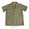 ウエアハウス (WAREHOUSE) Lot 3091 S/S OPEN COLLAR SHIRTS 半袖ワンナップカラーシャツ 3091 3.ODグリーン