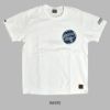 デラックスウエア (DELUXEWARE) DELUXEWARE 半袖プリントTシャツ ブランドロゴ ハードニット BRGX-01B  WHITE