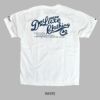 デラックスウエア (DELUXEWARE) DELUXEWARE 半袖プリントTシャツ ブランドロゴ ハードニット BRGX-01B  WHITE