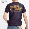 デラックスウエア (DELUXEWARE) DELUXEWARE 半袖プリントTシャツ ブランドロゴ ハードニット BRGX-01B