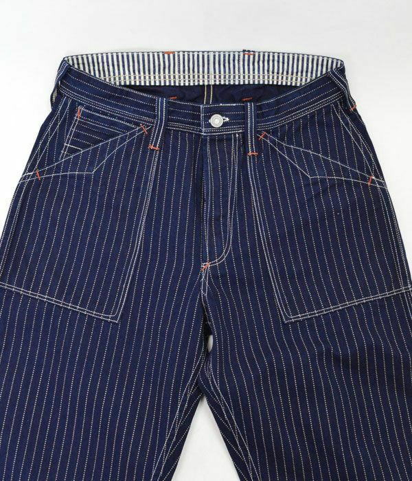 フリーホイーラーズ (FREEWHEELERS) -LONGSHOREMAN- OVERALLS 1900～1920s STYLE WORK CLOTHING ロングショアマン オーバーオールズ ワークパンツ 2412001