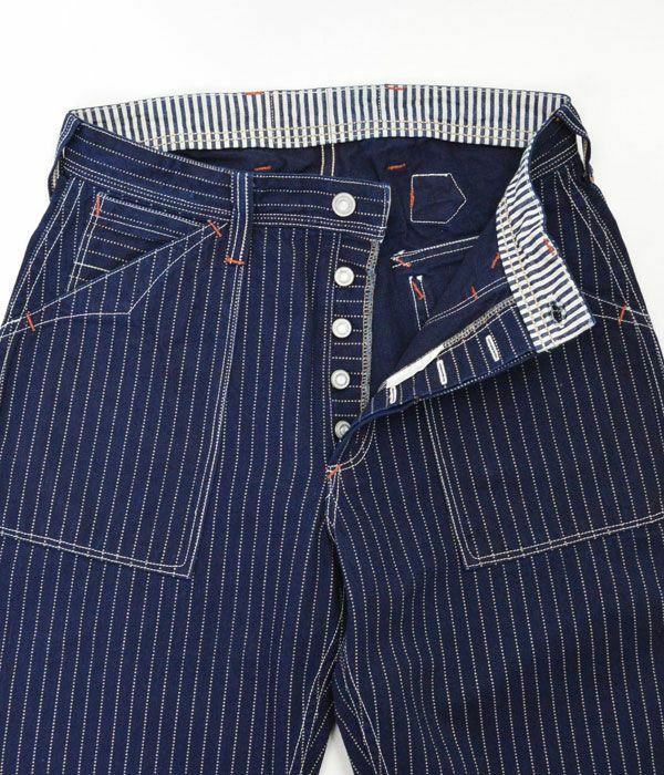 名作　FREEWHEELERS ロングジョアマン　ヘリンボーン　HBT パンツ 名作 FREEWHEELERS ロングジョアマン ヘリンボーン HBT パンツ