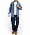 フリーホイーラーズ (FREEWHEELERS) -LONGSHOREMAN- OVERALLS 1900～1920s STYLE WORK CLOTHING ロングショアマン オーバーオールズ ワークパンツ 2412001