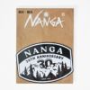 ナンガ (NANGA) NANGA 30TH ANNIVERSARY STICKER ナンガ30シュウネン アニバーサリーステッカー シール 30周年限定 ナンガ・バルバット 耐水 耐光 NA2454-3G506-Z