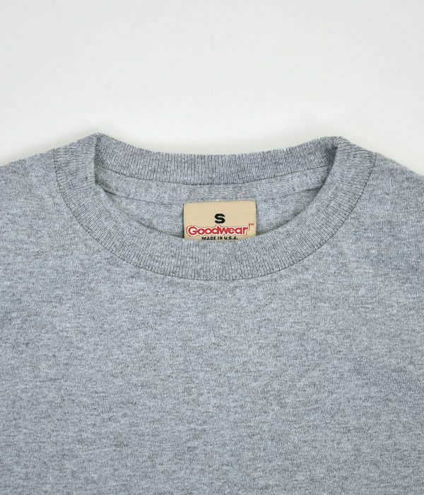 グッドウェア (GOODWEAR) S/S POCKET TEE 半袖ポケットTシャツ GW040115