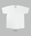 グッドウェア (GOODWEAR) S/S POCKET TEE 半袖ポケットTシャツ GW040115 WHITE
