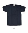 グッドウェア (GOODWEAR) S/S POCKET TEE 半袖ポケットTシャツ GW040115 NAVY
