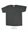 グッドウェア (GOODWEAR) S/S POCKET TEE 半袖ポケットTシャツ GW040115 CHARCOAL