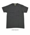 グッドウェア (GOODWEAR) S/S POCKET TEE 半袖ポケットTシャツ GW040115 USED BLACK