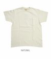 グッドウェア (GOODWEAR) S/S POCKET TEE 半袖ポケットTシャツ GW040115 NATURAL
