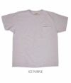 グッドウェア (GOODWEAR) S/S POCKET TEE 半袖ポケットTシャツ GW040115 ICE PURPLE