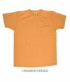 グッドウェア (GOODWEAR) S/S POCKET TEE 半袖ポケットTシャツ GW040115 CINNAMON ORANGE