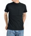 グッドウェア (GOODWEAR) S/S POCKET TEE 半袖ポケットTシャツ GW040115 BLACK