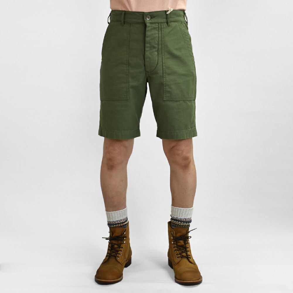 コリンボ (COLIMBO) 50'S ARMY UTILITY SHORTS -FORT BRAGG- -PLAIN- フォートブラッグ ベイカーショーツ  ショートパンツ ZZ-0215 の通販ならトップジミー