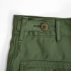 コリンボ (COLIMBO) 50'S ARMY UTILITY SHORTS -FORT BRAGG- -PLAIN- フォートブラッグ ベイカーショーツ ショートパンツ ZZ-0215