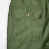 コリンボ (COLIMBO) 50'S ARMY UTILITY SHORTS -FORT BRAGG- -PLAIN- フォートブラッグ ベイカーショーツ ショートパンツ ZZ-0215