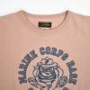 コリンボ (COLIMBO) NORWALK COTTON TEE =MCB QUANTICO= -クワンティコ海兵基地- 半袖Tシャツ プリントTシャツ ZZ-0408