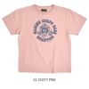 コリンボ (COLIMBO) NORWALK COTTON TEE =MCB QUANTICO= -クワンティコ海兵基地- 半袖Tシャツ プリントTシャツ ZZ-0408  02.DUSTY PINK