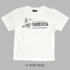 コリンボ (COLIMBO) NORWALK COTTON TEE =USS BLUEBACK= -USS ブルーバック- 半袖Tシャツ プリントTシャツ 潜水艦 ZZ-0404  01.IVORY WHITE