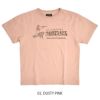 コリンボ (COLIMBO) NORWALK COTTON TEE =USS BLUEBACK= -USS ブルーバック- 半袖Tシャツ プリントTシャツ 潜水艦 ZZ-0404  02.DUSTY PINK