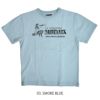 コリンボ (COLIMBO) NORWALK COTTON TEE =USS BLUEBACK= -USS ブルーバック- 半袖Tシャツ プリントTシャツ 潜水艦 ZZ-0404  03.SMOKE BLUE