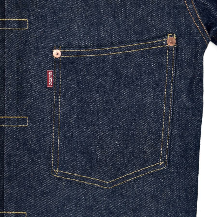 ウエアハウス (WAREHOUSE) S2001XX(2000XX)【1946MODEL】 デニムジャケット ジージャン 1946モデル ノンウォッシュ S2001XX