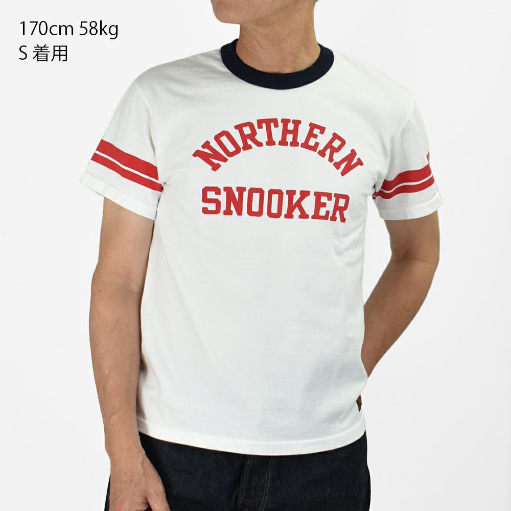 デラックスウエア (DELUXEWARE) NORTHERN 半袖プリントTシャツ SDT-2403