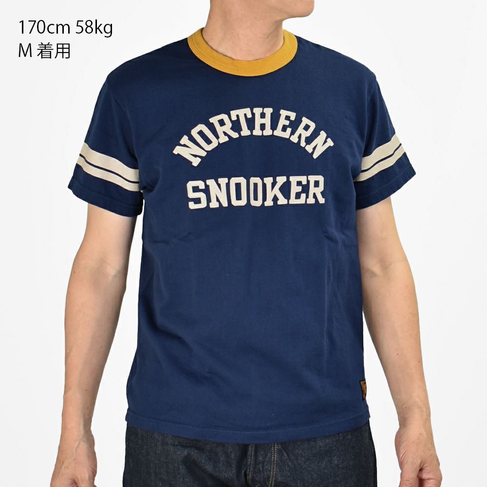 デラックスウエア (DELUXEWARE) NORTHERN 半袖プリントTシャツ SDT-2403