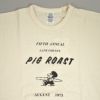 ウエアハウス (WAREHOUSE) Lot 4064 PIG ROAST 半袖プリントTシャツ 4064