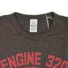 ウエアハウス (WAREHOUSE) Lot 4064 ENGINE 半袖プリントTシャツ 4064