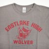 ウエアハウス (WAREHOUSE) Lot 4064 WOLVES 半袖プリントTシャツ 4064