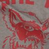 ウエアハウス (WAREHOUSE) Lot 4064 WOLVES 半袖プリントTシャツ 4064