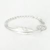 ラリースミス(LARRY SMITH) KAZEKIRI FEATHER CHAIN BRACELET ブレスレット バングル シルバーアクセサリー EFBR-0005