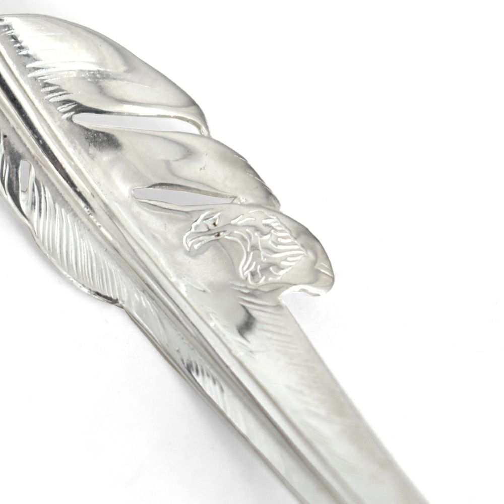 ラリースミス(LARRY SMITH) KAZEKIRI FEATHER CHAIN BRACELET ブレスレット バングル シルバーアクセサリー EFBR-0005