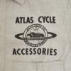 フリーホイーラーズ (FREEWHEELERS) -ATLAS CYCLE CO.- Big Bertha S/S SHIRT 半袖プリントシャツ 2423008