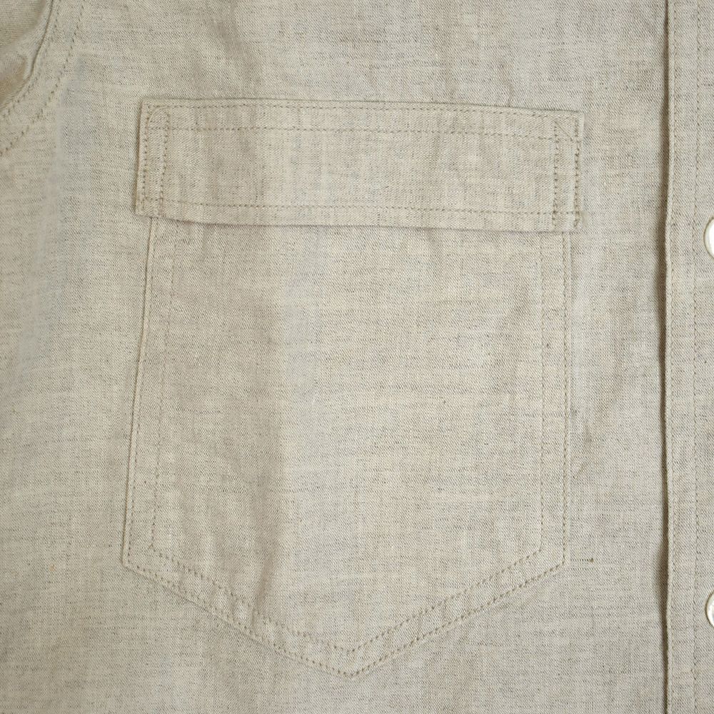 フリーホイーラーズ (FREEWHEELERS) -ATLAS CYCLE CO.- Big Bertha S/S SHIRT 半袖プリントシャツ 2423008