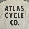 フリーホイーラーズ (FREEWHEELERS) -ATLAS CYCLE CO.- Big Bertha S/S SHIRT 半袖プリントシャツ 2423008