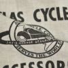 フリーホイーラーズ (FREEWHEELERS) -ATLAS CYCLE CO.- Big Bertha S/S SHIRT 半袖プリントシャツ 2423008