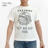 コリンボ (COLIMBO) NORWALK COTTON TEE =VALIONS-15= -バリオンズヒフティーン- 半袖プリントTシャツ ステンシル VA-15 ZZ-0409