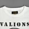 コリンボ (COLIMBO) NORWALK COTTON TEE =VALIONS-15= -バリオンズヒフティーン- 半袖プリントTシャツ ステンシル VA-15 ZZ-0409