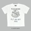 コリンボ (COLIMBO) NORWALK COTTON TEE =VALIONS-15= -バリオンズヒフティーン- 半袖プリントTシャツ ステンシル VA-15 ZZ-0409 01.IVORY WHITE