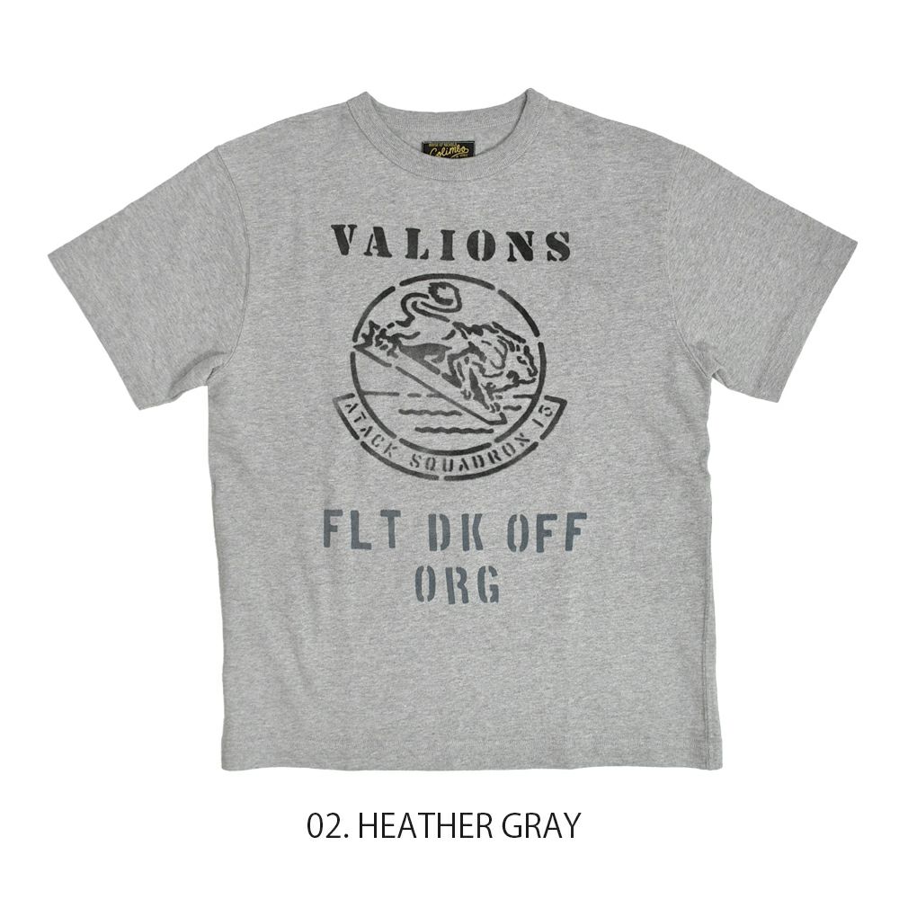 セール】コリンボ (COLIMBO) NORWALK COTTON TEE =VALIONS-15