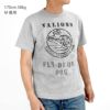 コリンボ (COLIMBO) NORWALK COTTON TEE =VALIONS-15= -バリオンズヒフティーン- 半袖プリントTシャツ ステンシル VA-15 ZZ-0409