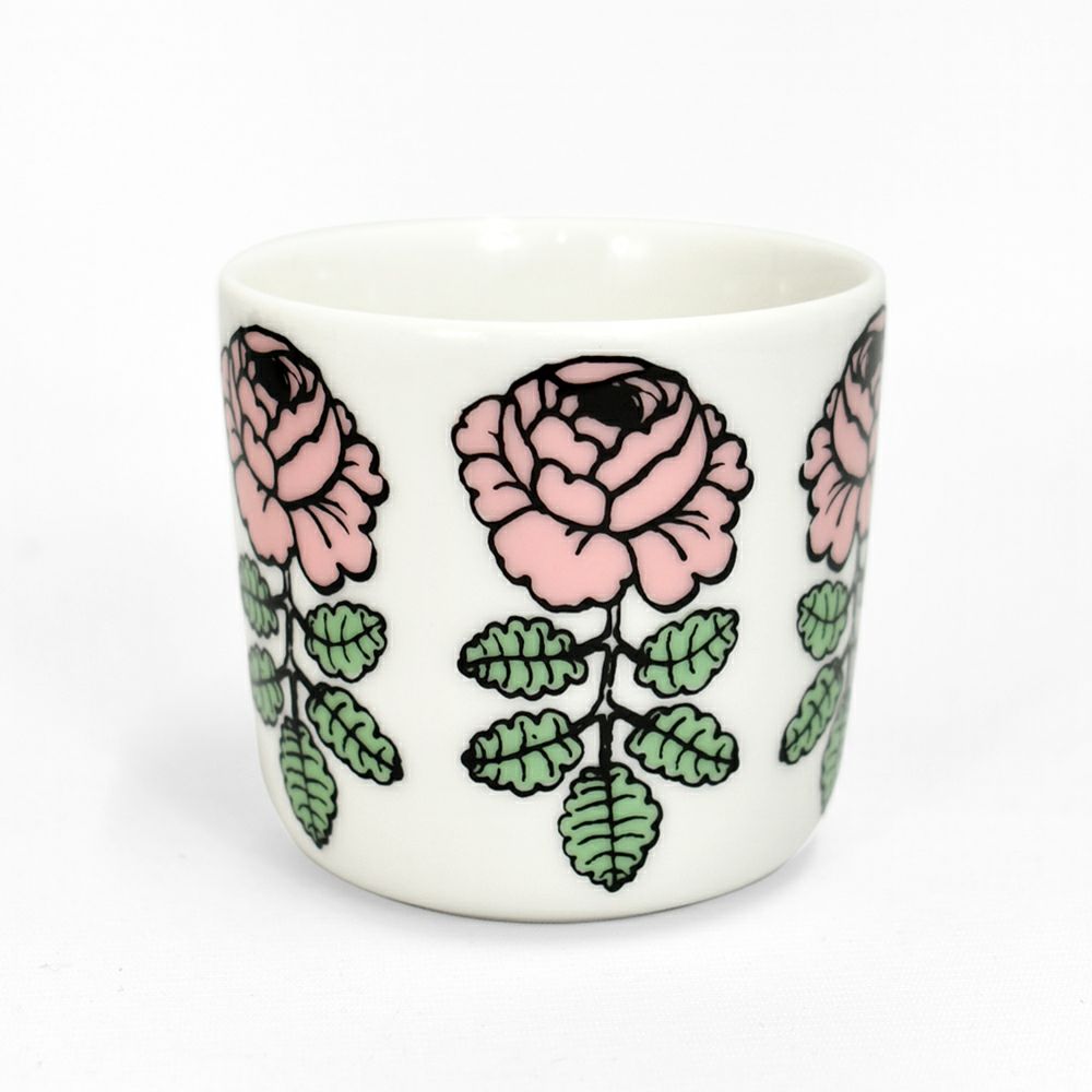 【未使用】レア　自由が丘限定　ヴィヒキルースmarimekko　3枚セット marimekko マリメッコ 生地 ヴィヒキルース ピンク ベージュ