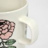 マリメッコ (marimekko)【日本限定】 Vihkiruusu mug 2,5dl マグカップ 250ml 食器 ギフト ヴィヒキルース ウエディングローズ 52249-4-73378 52249473378