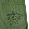 コリンボ (COLIMBO) 50'S ARMY UTILITY SHORTS -FORT BRAGG- -CUSTOM- フォートブラッグ ベイカーショーツ ショートパンツ ZZ-0218